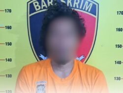 Pencuri Kotak Amal Diringkus Polsek Sanga-sanga, Pelaku Sempat Kabur saat Hendak Diamankan