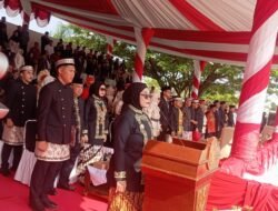 HUT Bontang ke-26, ‘Bersatu Berbenah, Bontang Berjaya, Masyarakat Sejahtera’.