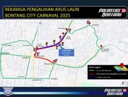 Berikut Rute BCC 2025, Polisi Siapkan Jalur Alternatif Bagi Warga yang Beraktivitas