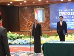 Sekprov Lantik dan Berikan Pesan ke Lima Komisi Informasi Kaltim