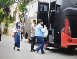 Satbrimob Dukung Pendidikan, Polda Kaltim Hadirkan Bus Sekolah Gratis Bagi Pelajar Balikpapan