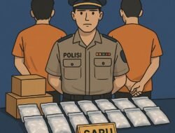 Kaleidoskop Narkoba 2025: Munculnya Tren Ekstasi dan Rekor Sitaan Sabu di Kota Bontang