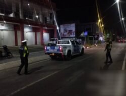 Tindak Lanjuti Aduan Masyarakat, Sat Lantas Polres Berau Intensifkan Patroli Cegah Balap Liar