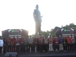 Patung Soekarno Diresmikan Tepat Peringatan Peristiwa Merah Putih Sangasanga