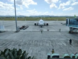 Bandara APT Pranoto Kembali Buka  Enam Rute Penerbangan Perintis ke Wilayah Tertinggal