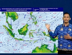 BMKG Ingatkan Potensi Hujan Intens di Kaltim Akibat Sistem Siklonik dan Konvergensi