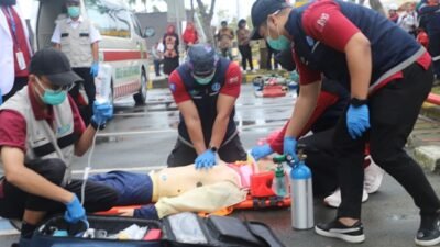 Wagub Seno Aji Ungkap 319 Ribu Kasus Kecelakaan Kerja di 2024: K3 Bukan Sekadar Statistik, Tapi Nyawa