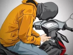 Komitmen Berantas Curanmor: Polsek Samarinda Kota Ringkus Pelaku Pencurian Motor di Jalan Pulau Banda