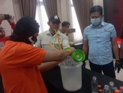 Polres Bontang Blender Sabu 1 Kg dan 50 Pil Ekstasi Hasil Pengungkapan Desember 2025