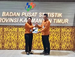 Kepala BPS Kaltim Berganti, Mas’ud Rifai; Siap Emban Tugas Baru