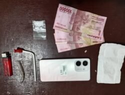 Asik Nyabu Bareng, Tiga Pemuda Muara Muntai Tidak Sadar Kedatangan Polisi