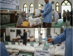 Kemenag Bontang Keluarkan Ketetapan Zakat Fitrah 2026, Tertinggi Rp68.400