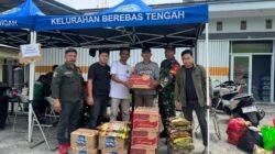 JMSI Bontang Salurkan Bantuan Logistik untuk Korban Kebakaran Berebas Tengah