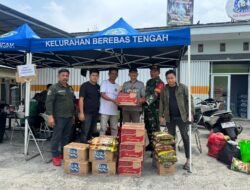 JMSI Bontang Salurkan Bantuan Logistik untuk Korban Kebakaran Berebas Tengah