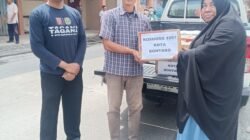 Organisasi Kosgoro 1957 Kota Bontang Salurkan Bantuan untuk Korban Kebakaran di Berebas Tengah