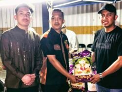 Sapma PP Bontang Salurkan Bantuan Korban Kebakaran di Berebas Tengah