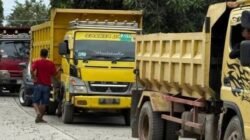 Dishub Diminta Turun Langsung Tegur Sopir Truk Koral Tidak Gunakan Penutup Terpal