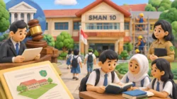 Pemprov Kaltim Pastikan Pembelajaran SMAN 10 Samarinda Tetap Berjalan Usai Putusan Banding