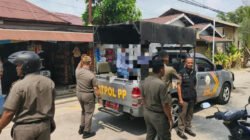 Dilaporkan Warga, Puluhan Pelajar Bontang Tertangkap Satpol PP Bolos