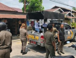 Dilaporkan Warga, Puluhan Pelajar Bontang Tertangkap Satpol PP Bolos